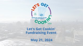 We're Back! Let's Get Cookin' 2024 {Boys & Girls Club of Atlantic City} Showboat Resort