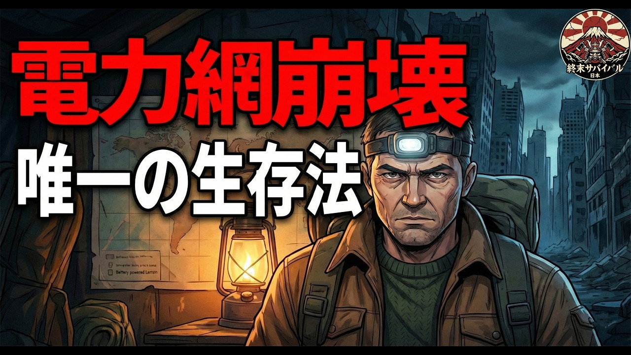 【社会崩壊】大停電の冬、暖房なしで「凍死」を回避する唯一の方法