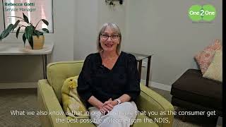 Famous NDIS Changes Video 2 - Rebcca Gotti Profile