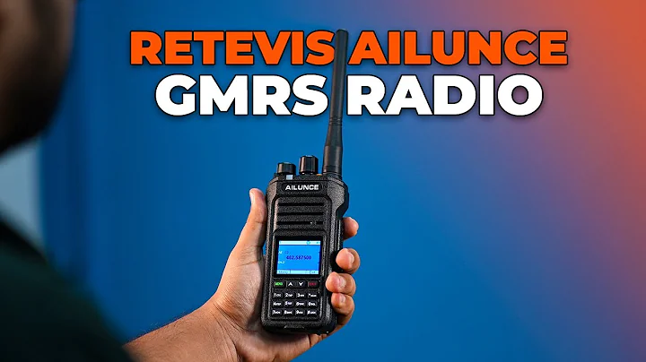 Retevis Ailunce HA1G GMRS Radio Review | Is It The Best Handheld GMRS Radio?