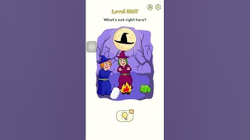 Dop 2 (Delete One Part) Level 2267 Walkthrough Solutions - All Levels @mayank_fr