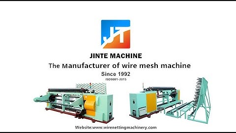 1/2" Hexagonal Wire Mesh Machine/chicken wire mesh machine