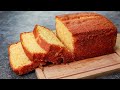 Bakery Style Pound Cake | Basic Vanilla Pound Cake Recipe | Yummy