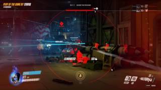 Insane Widowmaker Headshots!