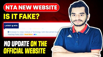 NEET OFFICIAL WEBSITE | NEET WEBSITE FAKE ? • NEW WEBSITE NEET •NEET APPLICATION FORM 2024 #neet2024