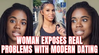 Woman EXPOSES Real Problems With Modern Dating (Hint: Manly Women)