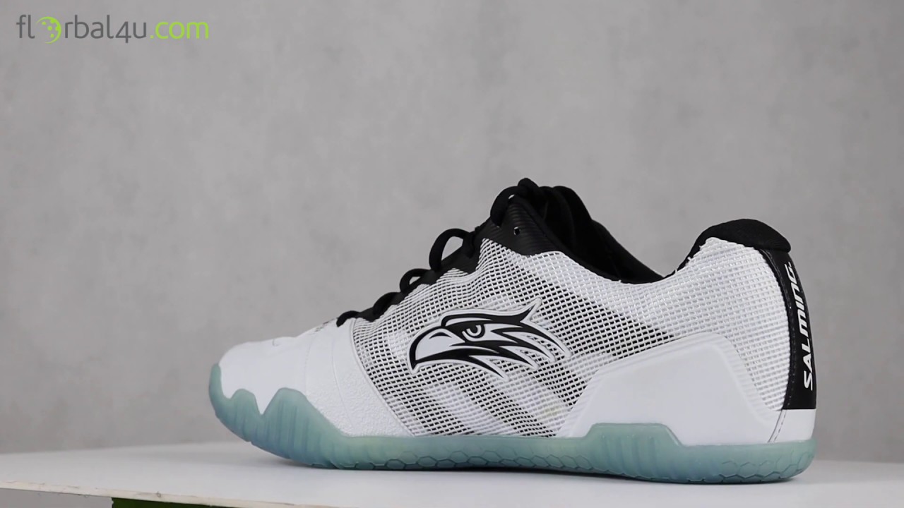 salming hawk white black