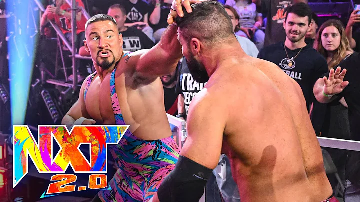 Bron Breakker vs. Robert Roode: WWE NXT, March 22,...