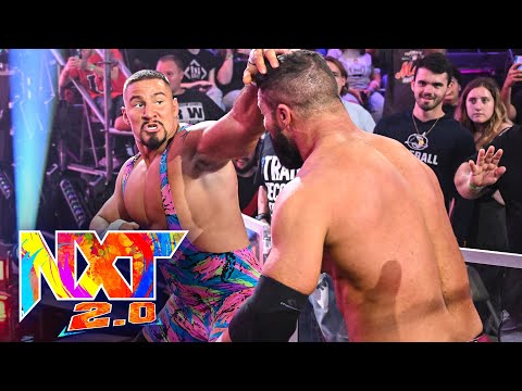 Bron Breakker vs. Robert Roode: WWE NXT, March 22, 2022