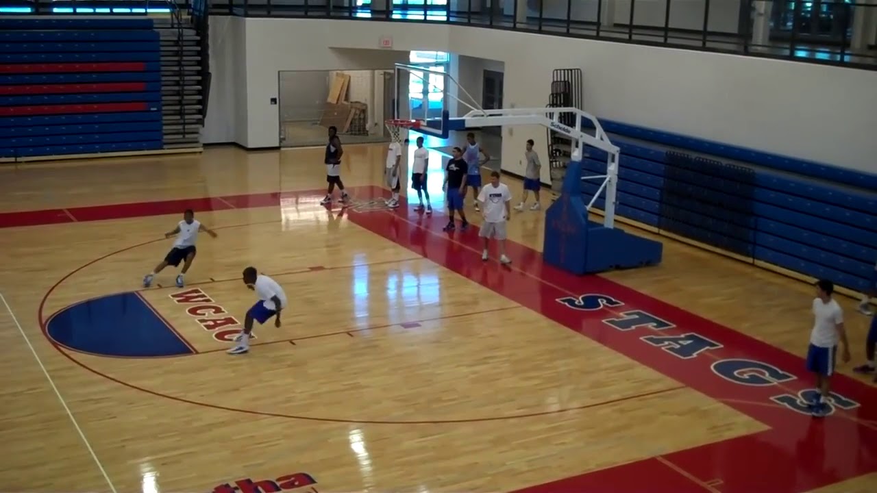 DeMatha Basketball Competitive Conditioning Drills 2010 YouTube