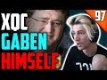 xQc RECEIVES A MESSAGE FROM GABEN - xQc Stream Highlights #97 | xQcOW