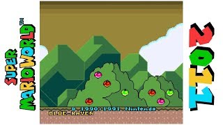 Mario: Collapsing Worlds • Hack of Super Mario World