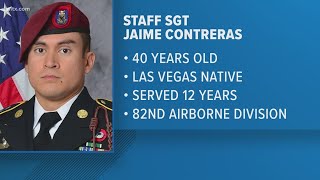 New details in the death of Staff Sgt. Jaime Contreras at Fort Jackson