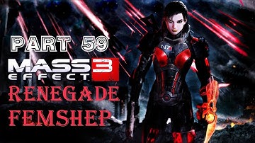 Mass Effect 3 [HD] Renegade FemShep Playthrough part 59 (Leviathan DLC) [1/5]
