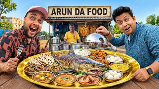 We Tried Kolkata’s BIGGEST Viral Thali 😱😱 * घटिया खाना * @theindianmukbanger1596 