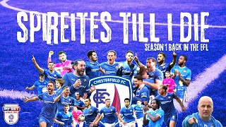 Chesterfield FC v Morecambe FC | Back in the EFL | SPIREITES TILL I DIE | Round 45
