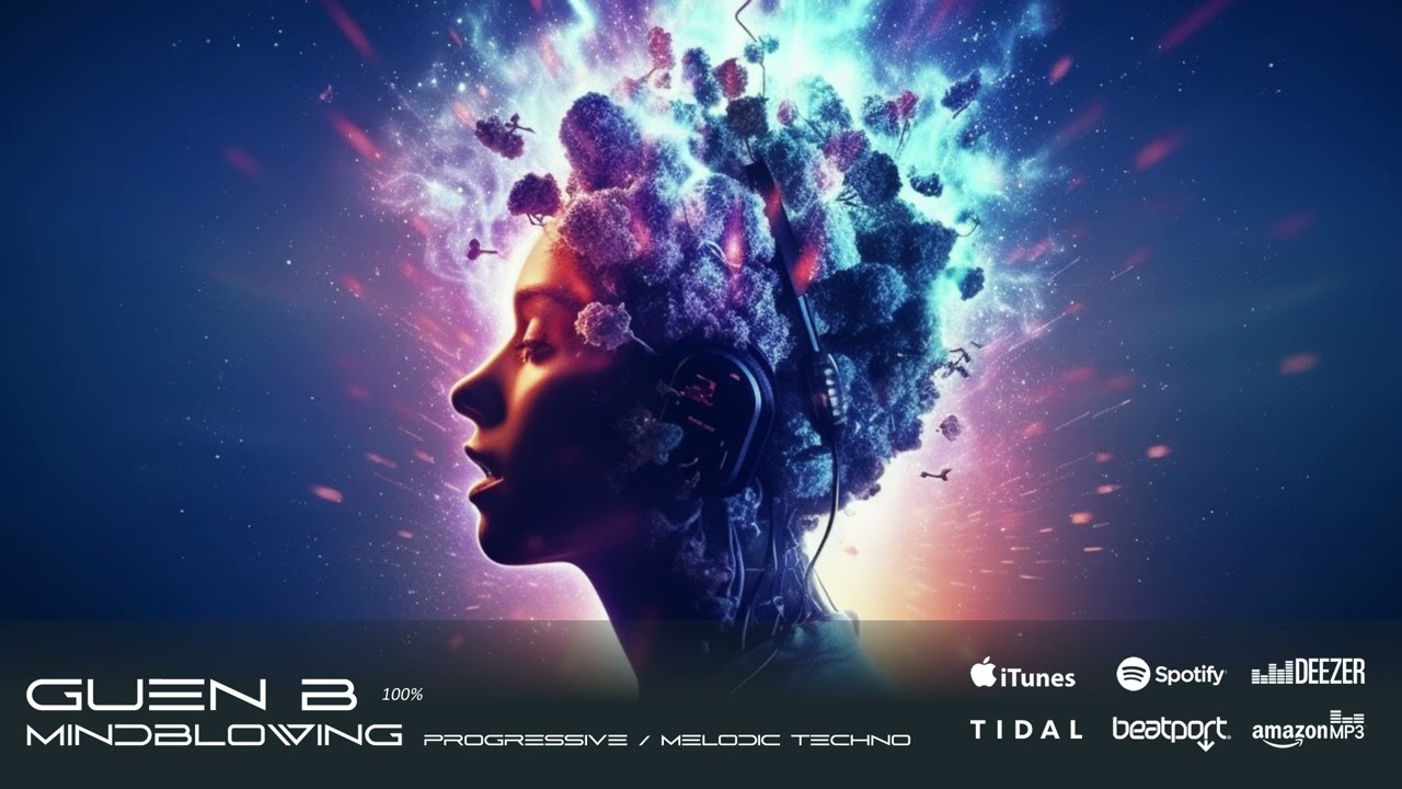 Pure Guen B - Mind-blowing Melodic Progressive Techno Journey Mix | Free Download