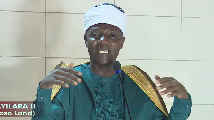 Mallam Yusuf, Onimaalu, Alfa Esa-Oke, Barr US-Imam & Others Visit Ogbomoso Central Mosque.