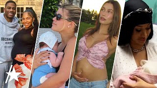 Famous Hailey Bieber, Ashanti & More Stars Who Welcomed Babies In 2024 Profile