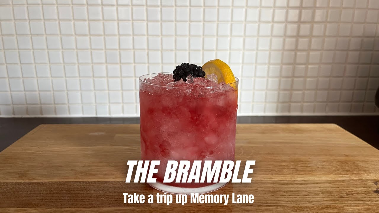 The Bramble Cocktail: Bursting with Flavours and Freshness
