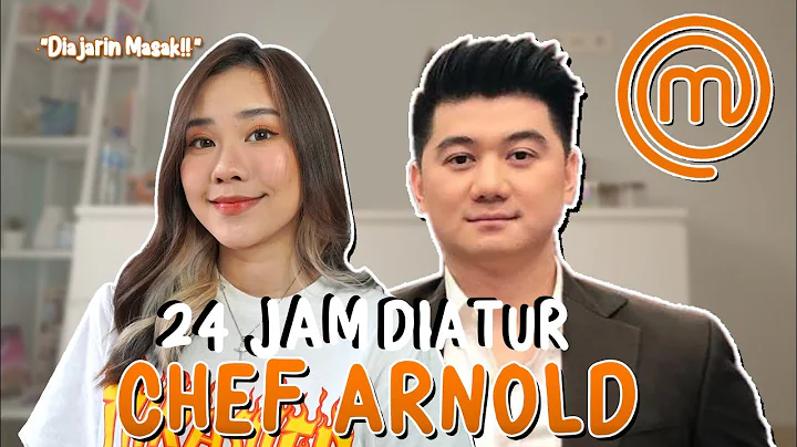 24 JAM MAKAN DI ATUR CHEF ARNOLD! GROGI BANGET!
