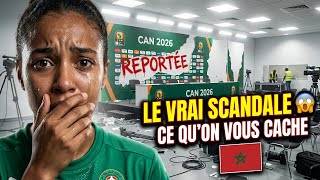 LA CAF REPORTE LA CAN FÉMININE 2026 ! CE QU'ON NE VOUS DIT PAS 😱