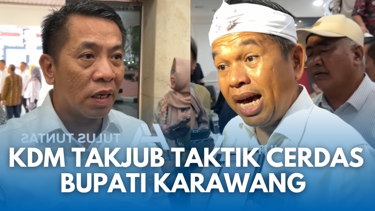 KDM PUJI BUPATI KARAWANG! Soal Komunikasi Lintas Pemerintah dalam Penanganan Banjir Karangligar