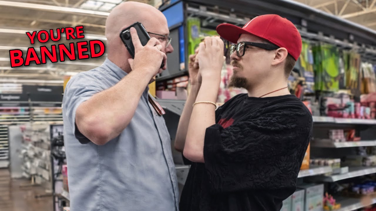 Walmart Tried To Ban Us (Cops Were Called)