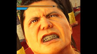 Awano Punches Wall But He Is Weak