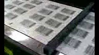 VIP print job on HP Indigo ws4500