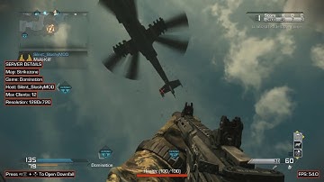 [PS3/Ghost/1.16] Downfall (Pre-Game, Non-Host,Host)By Matrix SPRX Mod Menu