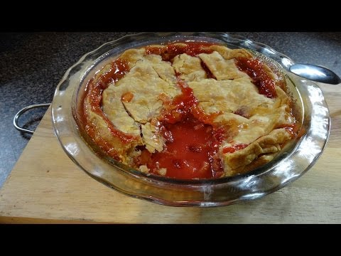 Strawberry Rhubarb Pie - Made Simple