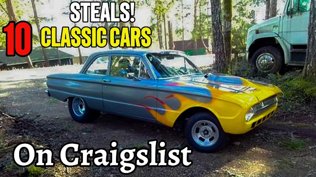 Exploring 10 Secret Classic Car Deals on Craigslist - YouTube