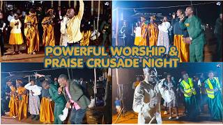 Powerful Worship & Praise Crusade Night 🔥 || Ev Oyoko Live @ UCC Life in Christ Crusade.