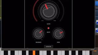 Demo of iOS AUv3 app JAF Collection by Jens Guell screenshot 4
