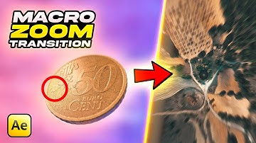 I created the CRAZIEST TRANSITION with just a coin! - After Effects Tutorial