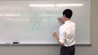 Implicit Differentiation Part 5