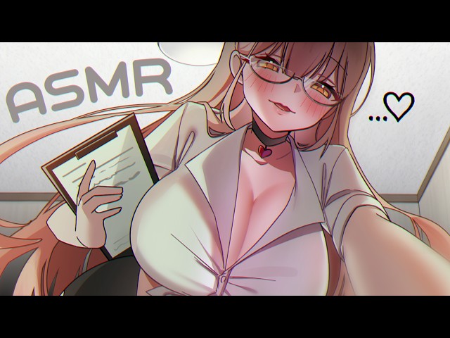 ASMR | 상냥한 선생님의 불면 케어💤 |  속닥속닥 RP 롤플레이