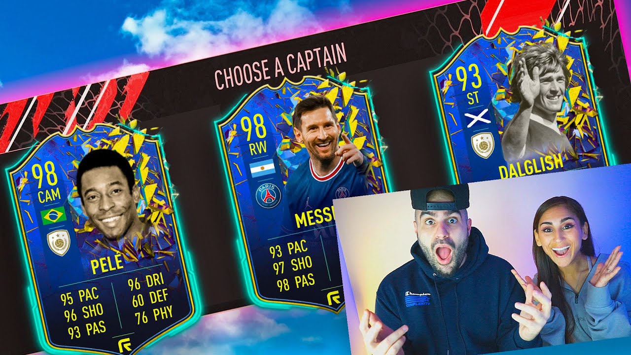 BEST FIFA 22 FUT DRAFT CHALLENGE W/AA9SKILLZ YouTube