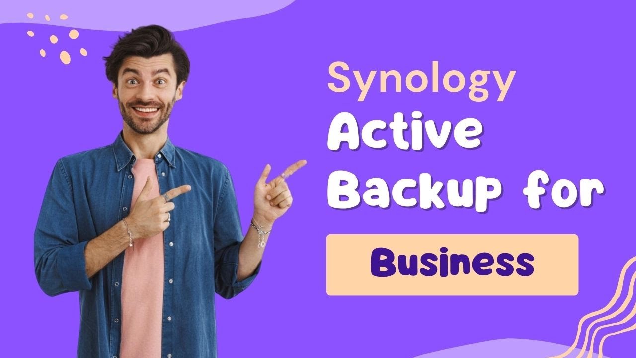 Synology Active Backup for Business - YouTube