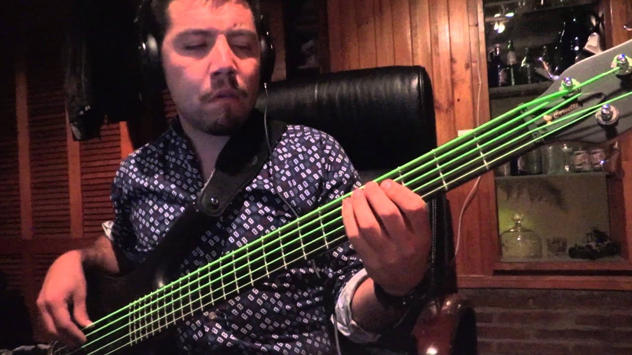 Michael Jackson & Justin Timberlake - Love Never Felt So Good COVER BASS