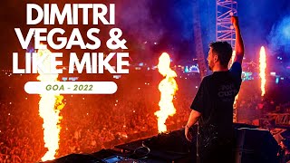 Dimitri Vegas Live On \
