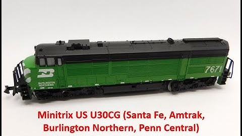 NM048G Minitrix U30CG