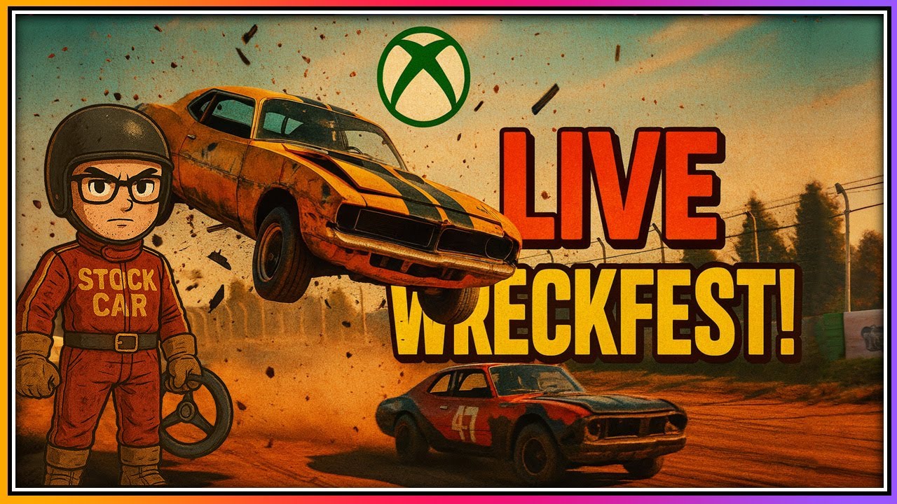 Wreckfest car Xbox  avec vous  !