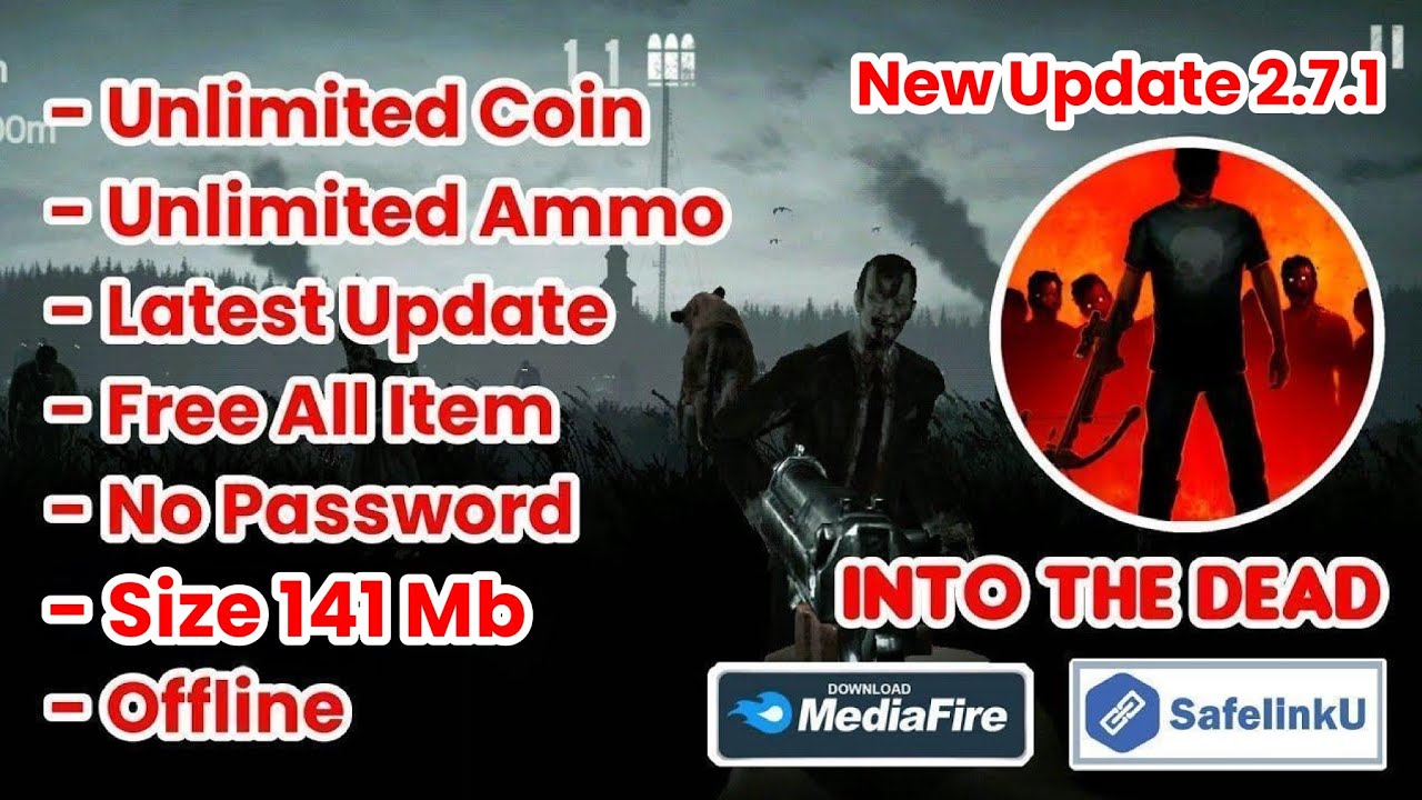 Download into the dead mod apk terbaru 2023 unlimited coin