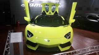 Tour: Speedwerkz Exotic Car Museum in Pigeon forge Tennessee on 8/18/16