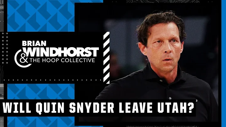 Will Quin Snyder leave the Utah Jazz? | The Hoop Collective - DayDayNews