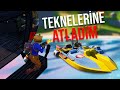 HELİDEN ATLAYIP ADAMLARIN TEKNESİNE BİNDİM (DÜNYANIN EN ZOR MAÇI) - FORTNITE BATTLE ROYALE