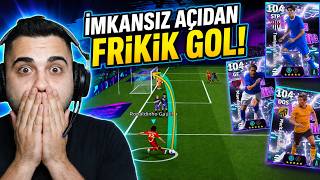 OHA! OYUNUN EN KÖTÜ PAKETİNİ DENERKEN DÜNYANIN İYİ MAÇI ÇIKTI! RONALDINHO İMKANSIZ AÇIDAN FRİKİK GOL