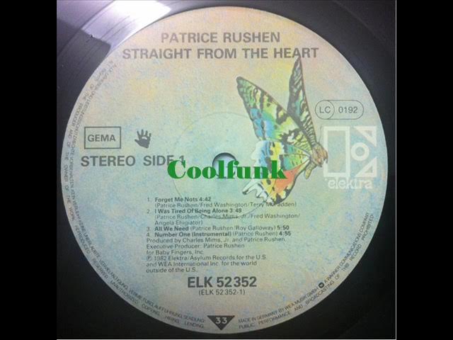 Patrice Rushen - I Was Tired Of Being Alone (1982)